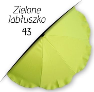 Slunečník na kočárek univerzální 43 - obrázek 1