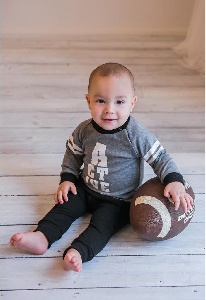 Kojenecké body Koala Active světle šedé&nbsp;-&nbsp;68 (4-6m) - obrázek 3