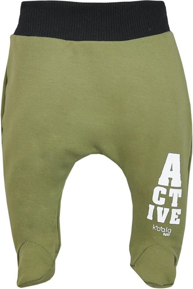 Kojenecké polodupačky Koala Active šedé&nbsp;-&nbsp;86 (12-18m) - obrázek 1