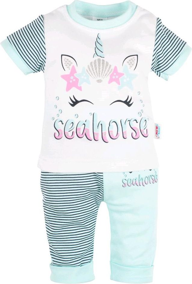 Kojenecké tričko s krátkým rukávem a tepláčky New Baby seahorse&nbsp;-&nbsp;68 (4-6m) - obrázek 1