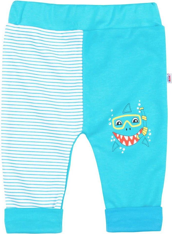 Kojenecké tričko s krátkým rukávem a tepláčky New Baby Shark&nbsp;-&nbsp;68 (4-6m) - obrázek 3