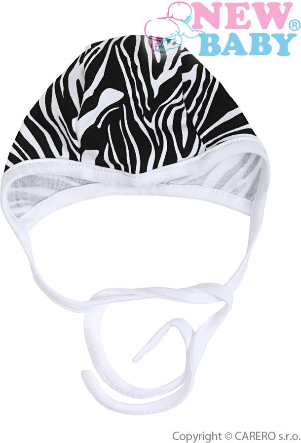 Kojenecká čepička New Baby Zebra&nbsp;-&nbsp;74 (6-9m) - obrázek 1