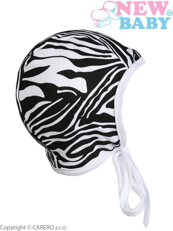 Kojenecká čepička New Baby Zebra&nbsp;-&nbsp;74 (6-9m) - obrázek 2