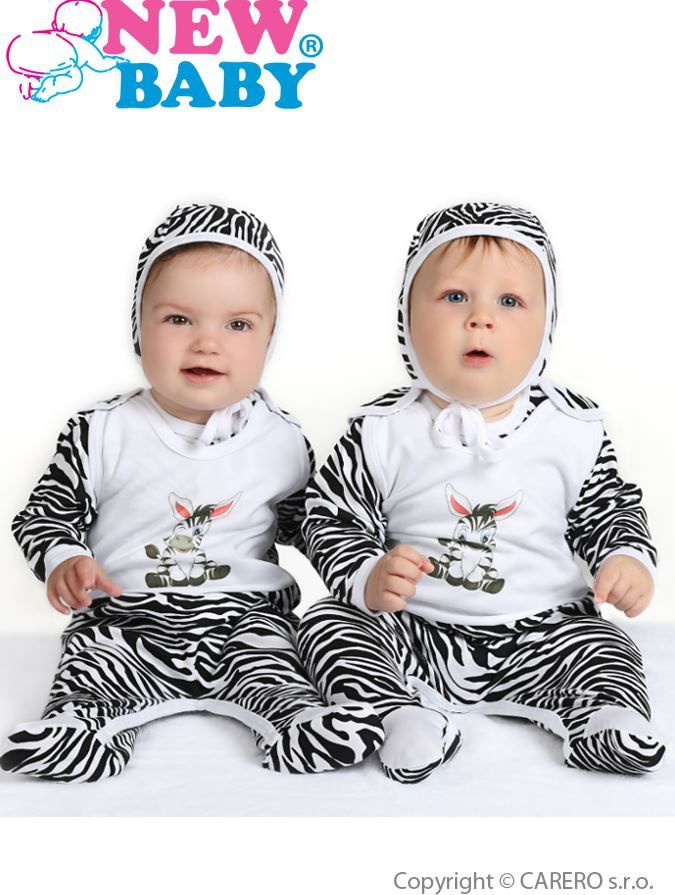 Kojenecká čepička New Baby Zebra&nbsp;-&nbsp;74 (6-9m) - obrázek 3