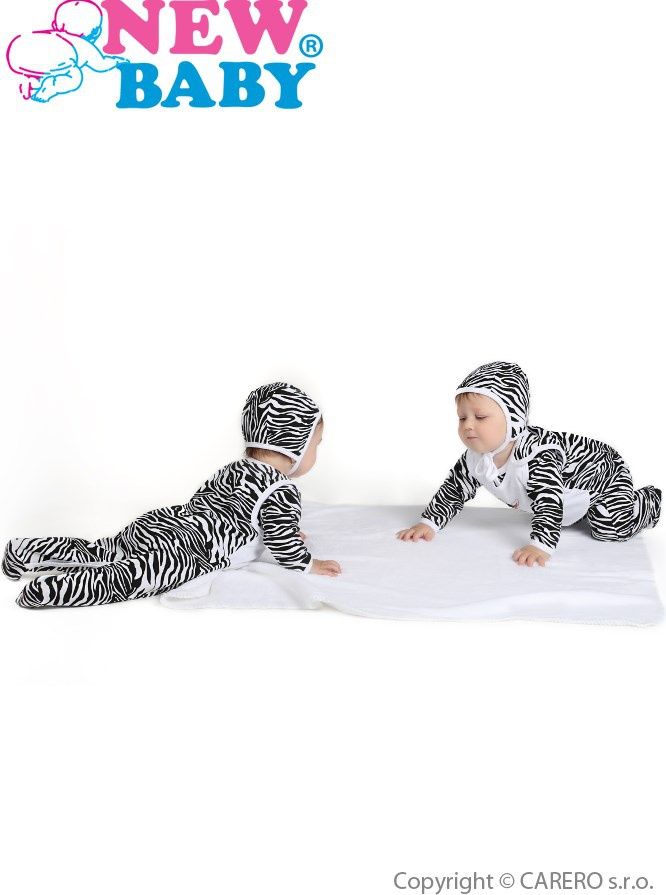 Kojenecká čepička New Baby Zebra&nbsp;-&nbsp;74 (6-9m) - obrázek 4
