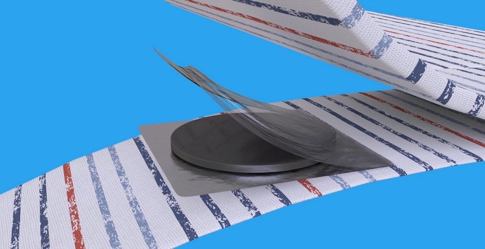 Kojenecký kabátek Koala Magnetky modrý s hvězdičkami&nbsp;-&nbsp;62 (3-6m) - obrázek 3