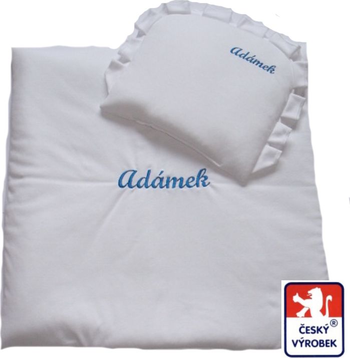 Peřinky do kočárku se jménem, Dětský svět - obrázek 1