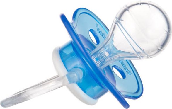 Kojenecké šidítko Canpol babies 6-18m silikonové třešinka NATURE 22/435 růžové - obrázek 2