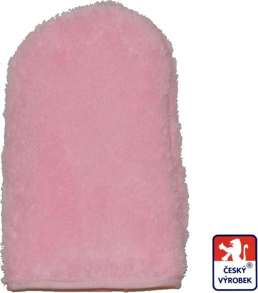 Dětská žíňka Dětský svět Lama tvarovaná růžová - obrázek 1