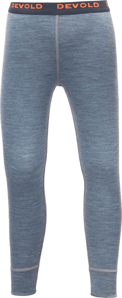 Devold chlapecké kalhoty Breeze Long Johns 104 šedá - obrázek 1