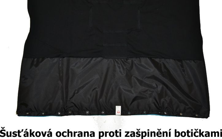 Jarní fusak do kočárku Dětský svět Benjamín zelenožlutý se Slonem - obrázek 2