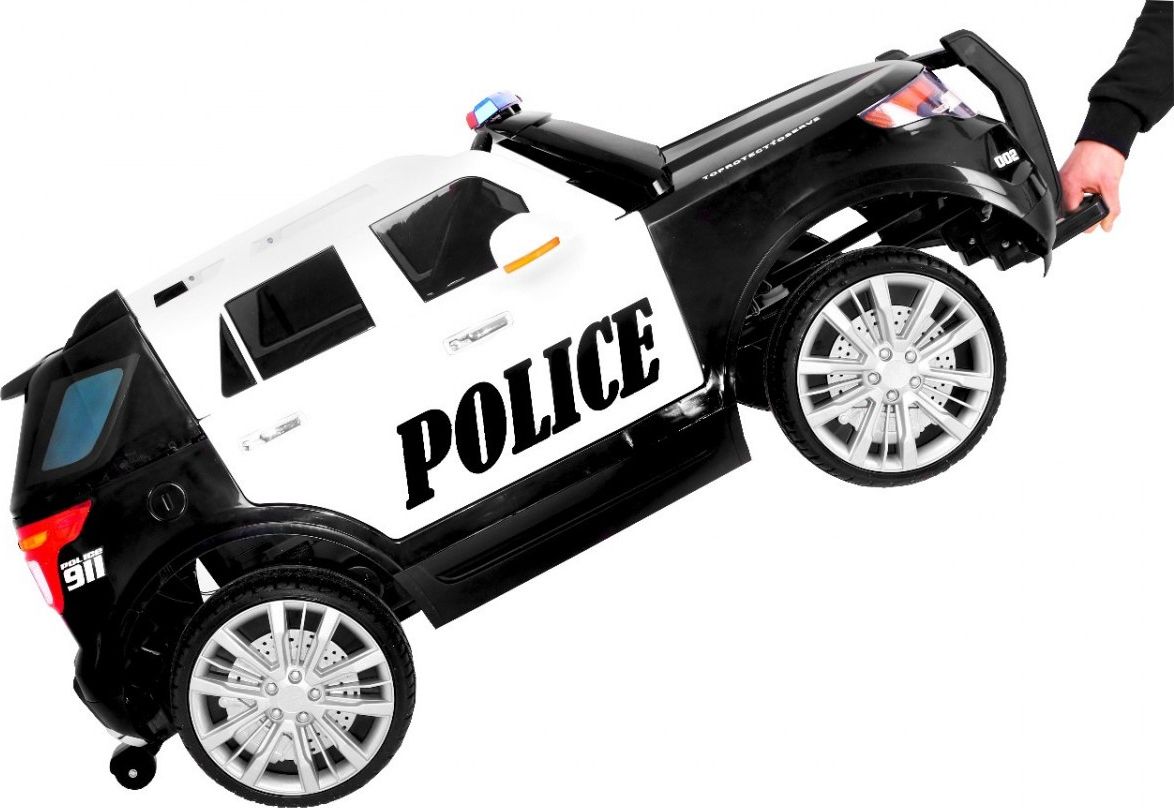 Elektrické autíčko policie USA, 2.4GHz - obrázek 14