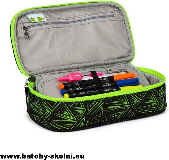 Studentský školní penál Ergobag Satch Disco Frisco - obrázek 4