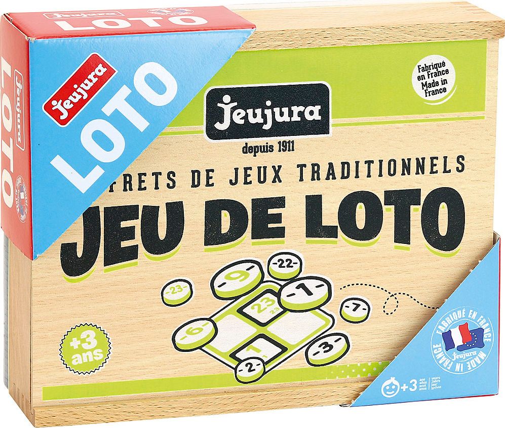 Jeujura Bingo v dřevěném boxu - obrázek 2