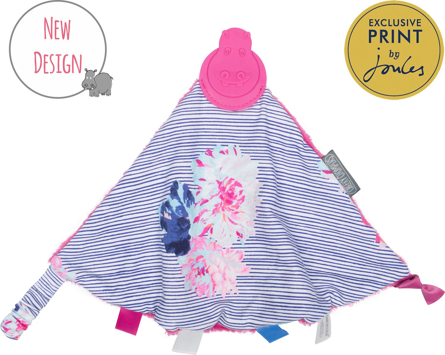 Mazlicí dečka FLOWER & STRIPE COMFORTCHEW - obrázek 1