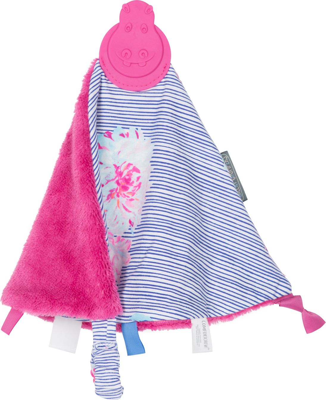 Mazlicí dečka FLOWER & STRIPE COMFORTCHEW - obrázek 2