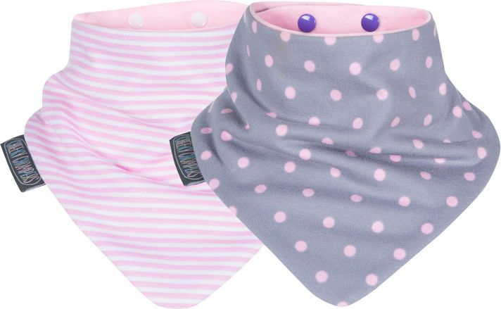 Slintáčky DOTS AND STRIPES NECKERBIBS - obrázek 1