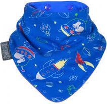 Slintáček Neckerbib Blue Rockets - obrázek 1