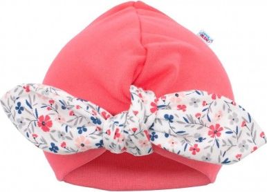 Dívčí čepička turban New Baby For Girls, Dle obrázku, 74 (6-9m) - obrázek 1