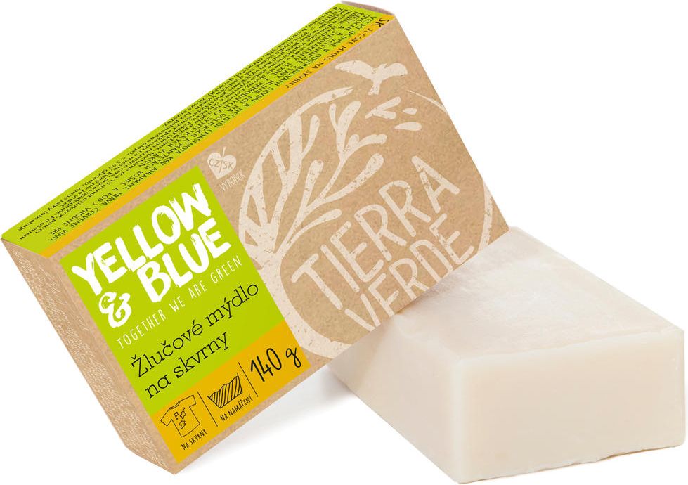 Žlučové mýdlo, Tierra verde Váha: 6x140 g - obrázek 1