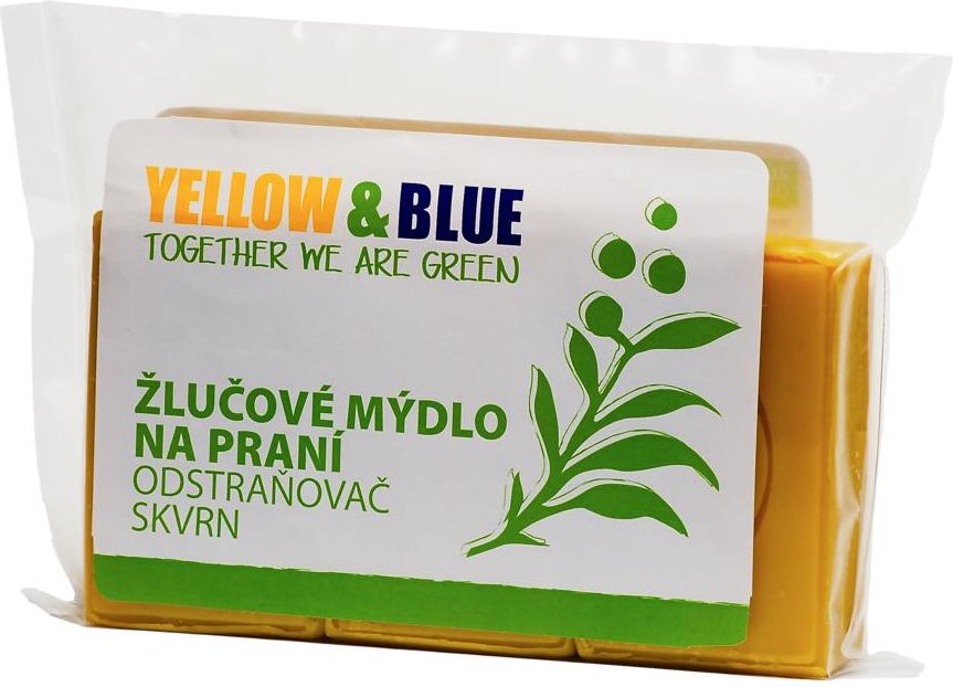 Žlučové mýdlo, Tierra verde Váha: 6x140 g - obrázek 2