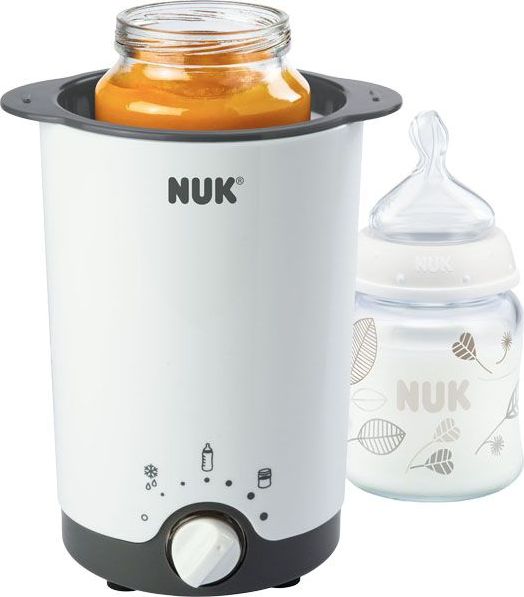 NUK Elektrická ohřívačka na kojenecké láhve Thermo 3v1 - obrázek 1