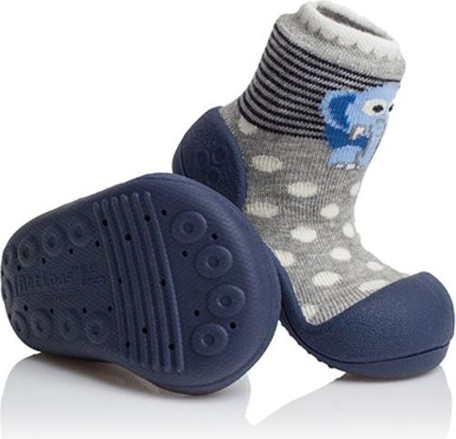 ATTIPAS Dětské botičky ZOO Navy XL - obrázek 2