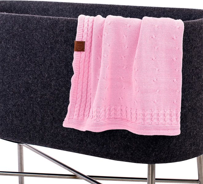 PETITE&MARS Deka letní Kinky sv.růžová - obrázek 2