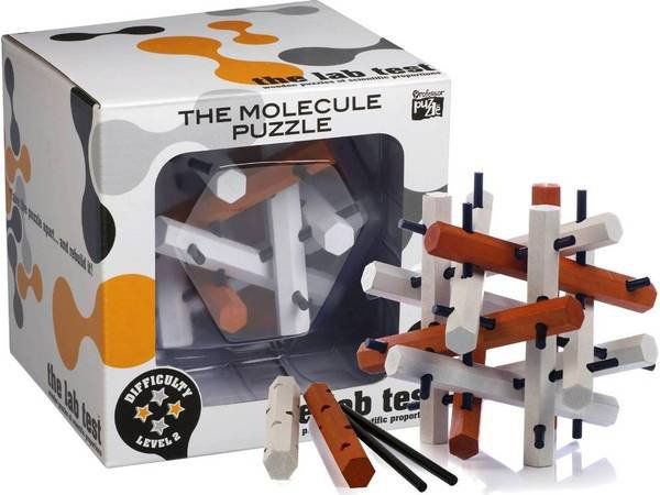 The Molecule Puzzle The Lab test - obrázek 1