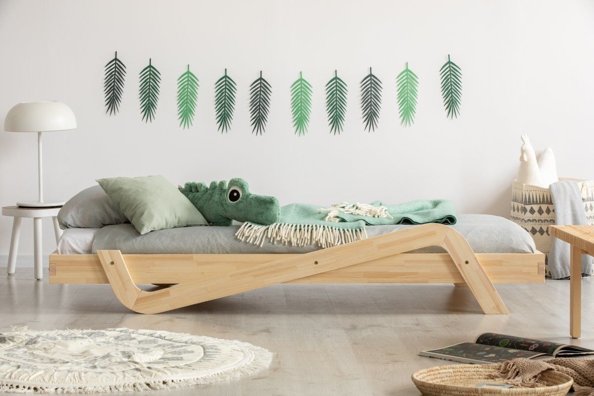 Dětská postel Ourbaby Zig Zag 180x90 cm - obrázek 1