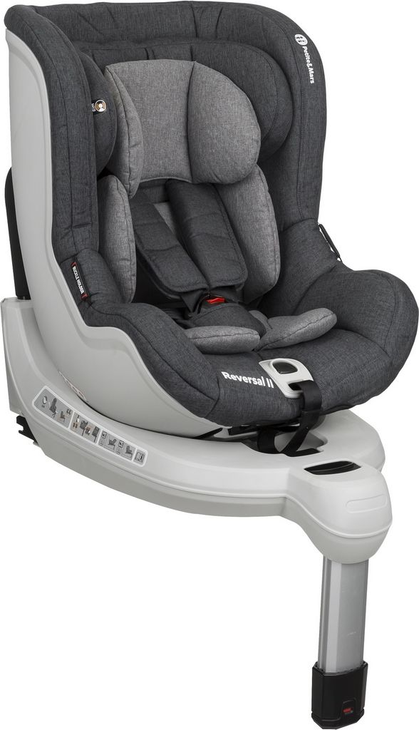 Petite&mars Reversal II Isofix 2019 Grey - obrázek 1