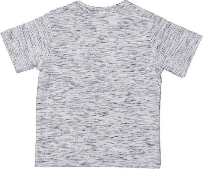 DIRKJE Tričko A-SO FRESH SPACE IT UP! vel. 74 White - obrázek 1