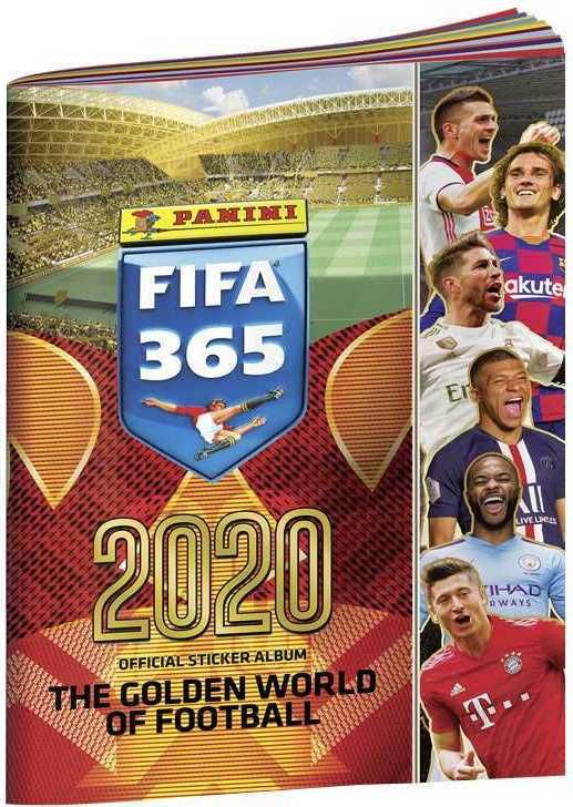 PANINI FIFA 365 2019/2020 - servis - obrázek 1