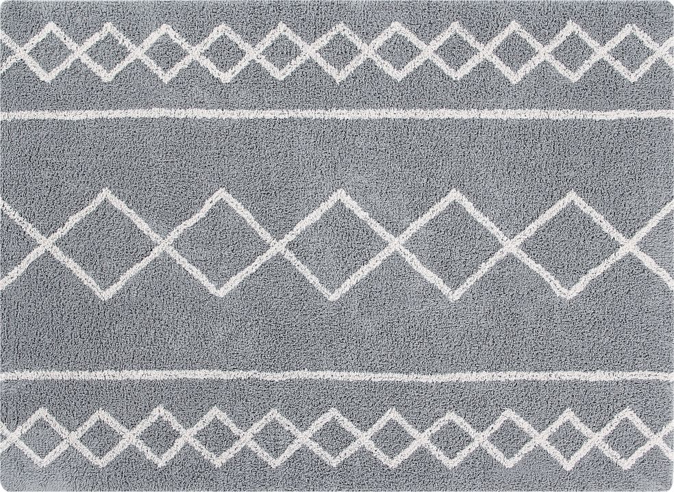 Koberec Ourbaby Oasis 30247-0 obdélník 120x160 cm bílá šedá - obrázek 4