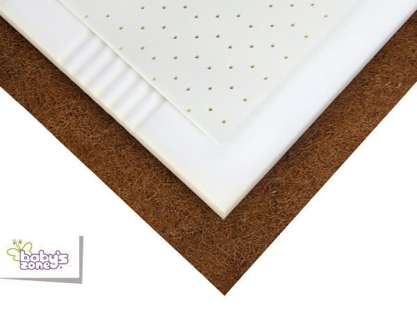 Matrace 140x70 cm Baby´s Zone Duo Latex Comfort - obrázek 2