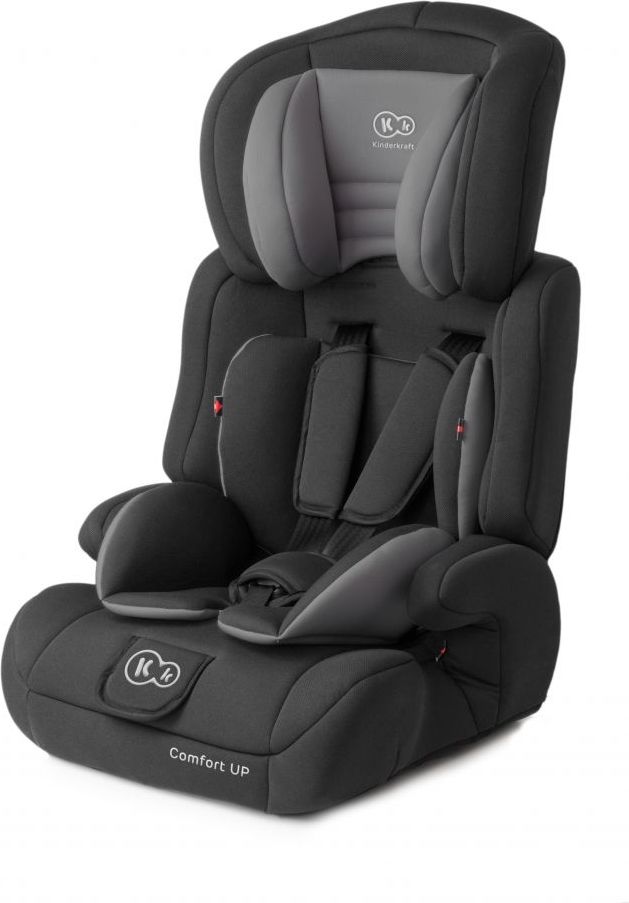 Kinderkraft Comfort Up 2018 Black - obrázek 1