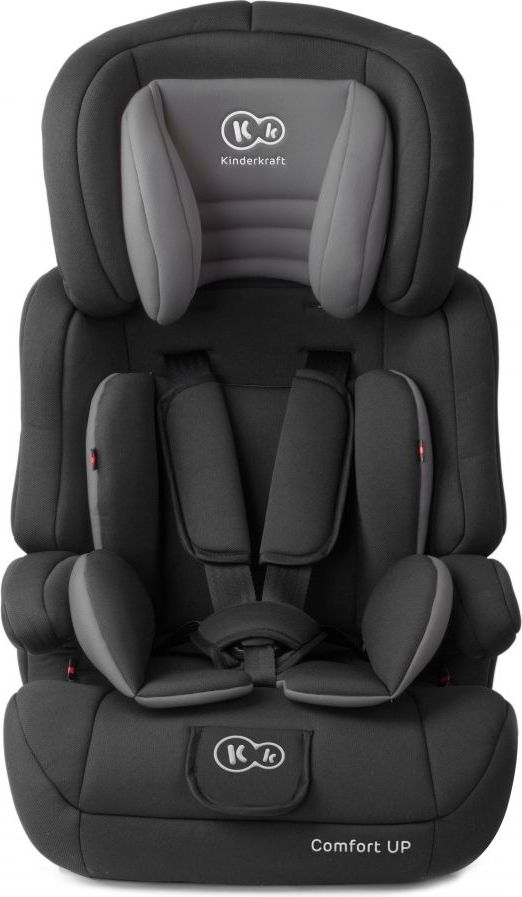 Kinderkraft Comfort Up 2018 Black - obrázek 2
