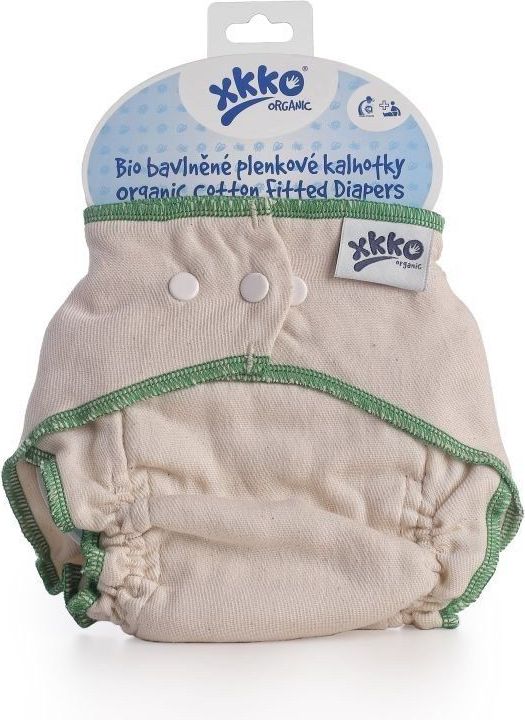 KIKKO Kalhotková plena Organics Natural L - obrázek 1
