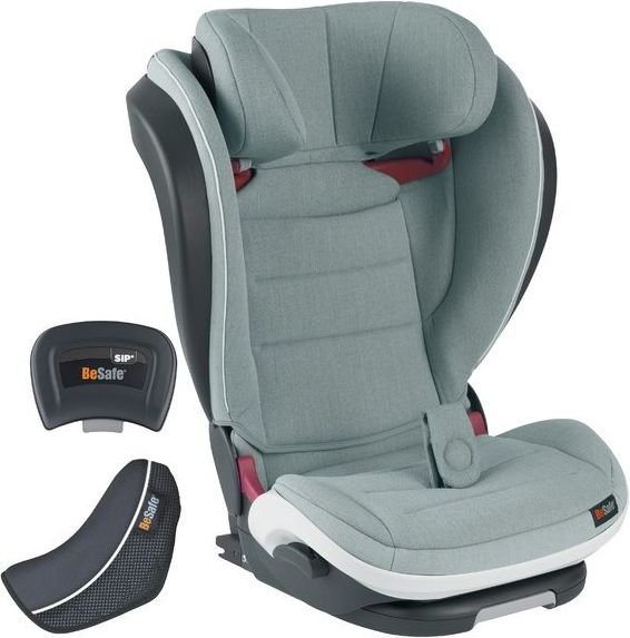 BeSafe iZi Flex FIX i-Size Sea Green Mélange 09 Autosedačka 15-36 Kg - obrázek 1