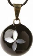 Babylonia Bola Black Pearl Flower B-BOLA VK270 - obrázek 1