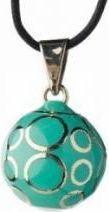 Babylonia Bola Turquoise Circles B-BOLA VK540 - obrázek 1