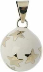 Babylonia Bola White Silver Stars B-BOLA VK790 - obrázek 1
