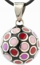 Babylonia Bola Dots Pink/Red B-BOLA VO101 - obrázek 1