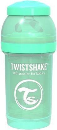 Twistshake Kojenecká láhev Anti-Colic 180ml Bílá - obrázek 2