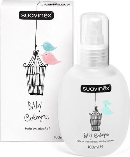 SUAVINEX Baby cologne 100ml - obrázek 2