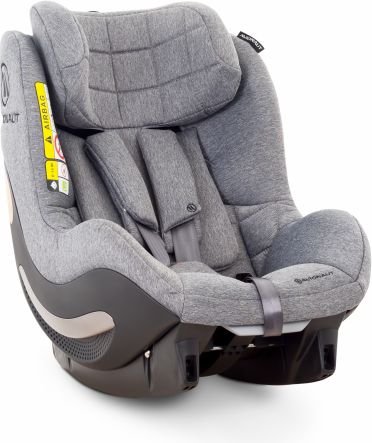 Avionaut Autosedačka AEROFIX RWF (67-105cm) 2019 šedá - obrázek 1