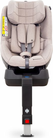 Avionaut Autosedačka AEROFIX RWF (67-105cm) 2019 šedá - obrázek 2