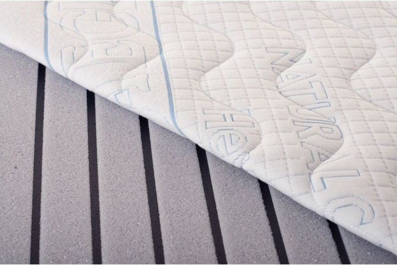 Matrace s vysoce elastické pěny 190x80 cm Hevea Snudo - obrázek 2
