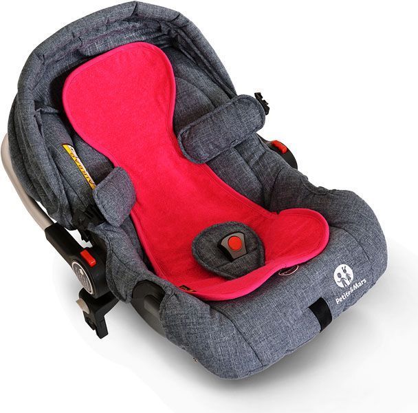 Petite & Mars Vložka do autosedačky 9-18 kg Petite&Mars 3D Aero - obrázek 2