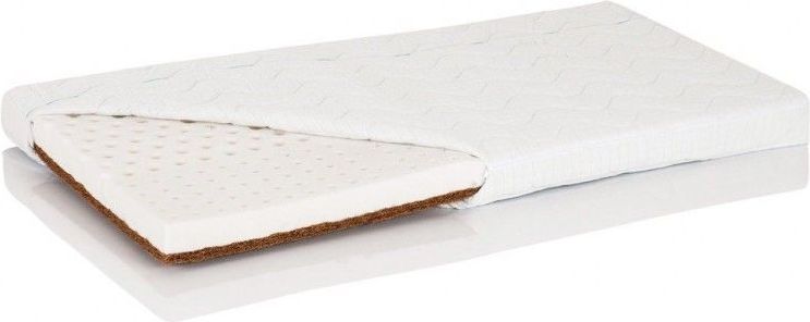 Matrace latex-kokos 120x60 cm Hevea Baby Aegis - obrázek 1